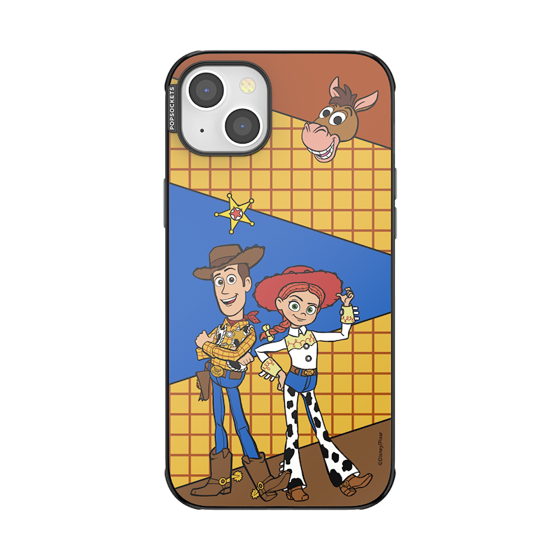 Toy Story Woody & Jessie &mdash; iPhone 14 Plus MagSafe Case image number 0